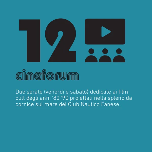 Cineforum boomerang rewind festival fano