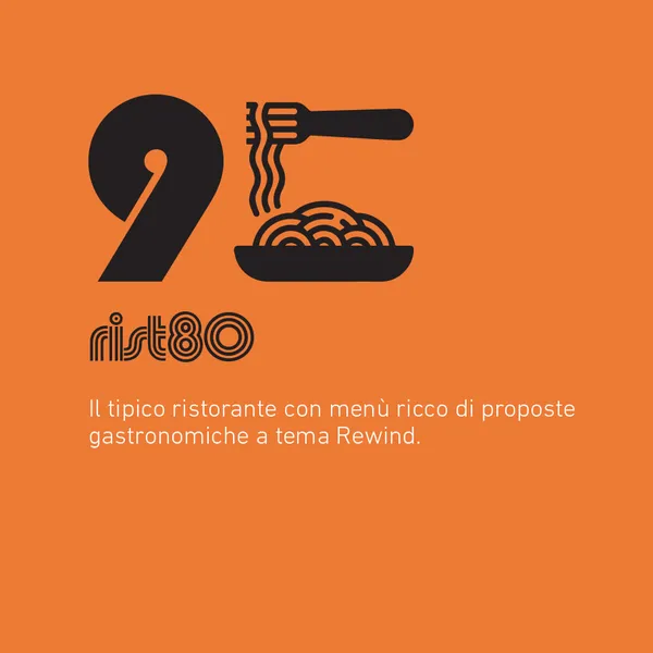 Rist80 tipico ristorante a tema rewind boomerang rewind festival fano