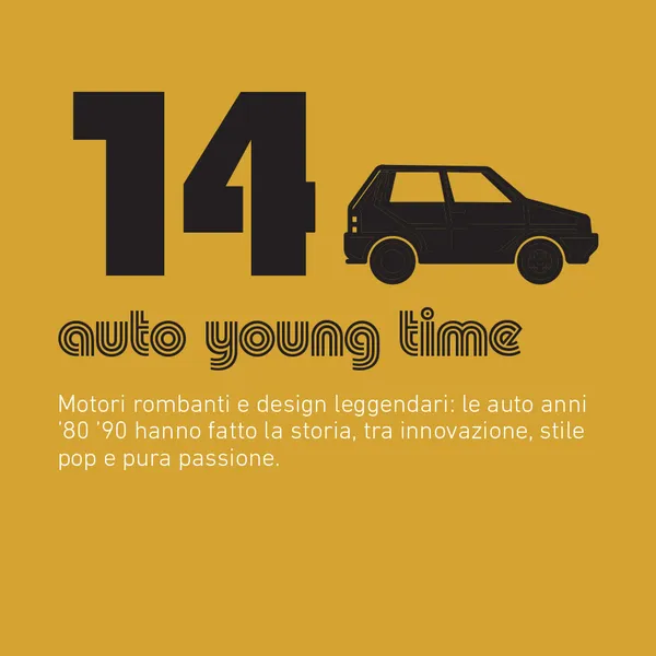 Auto young time motori rombanti e design leggendari boomerang rewind festival fano