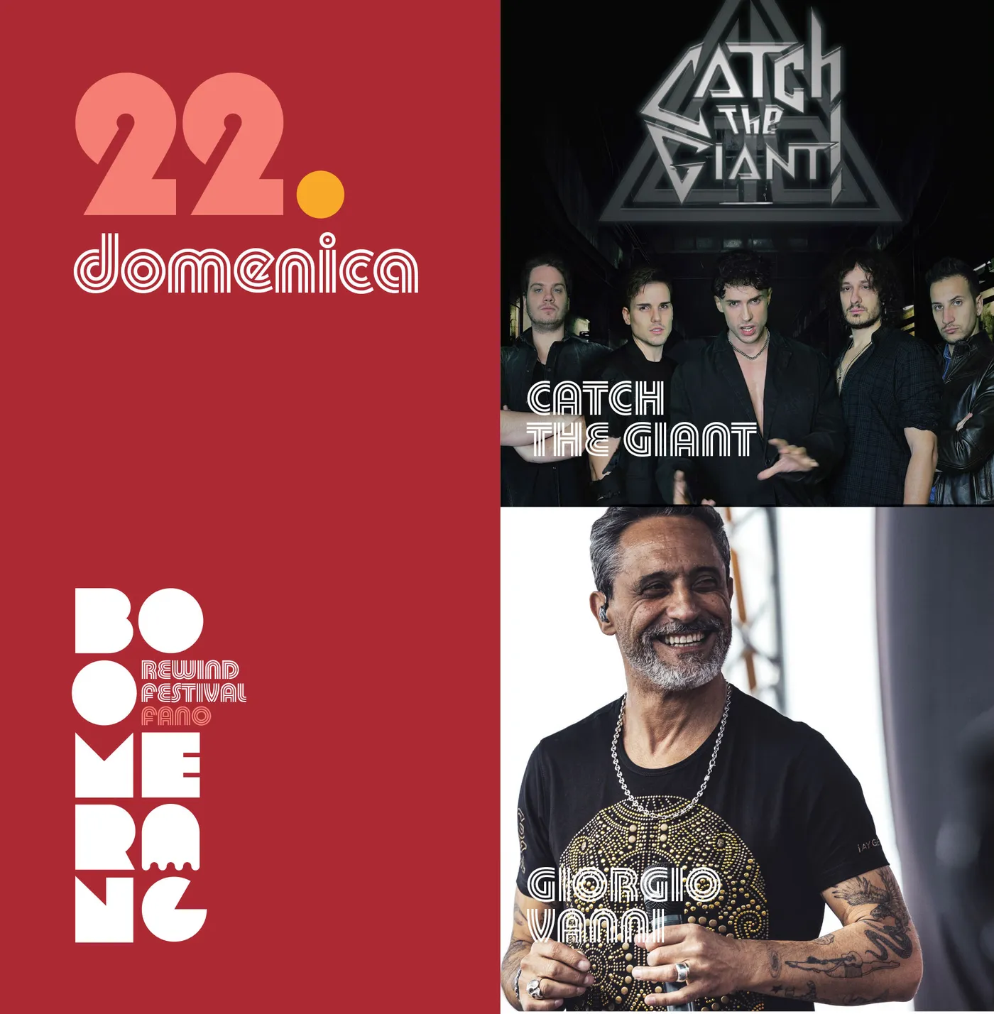 Eventi domenica 22 giugno 2025 boomerang rewind festival fano