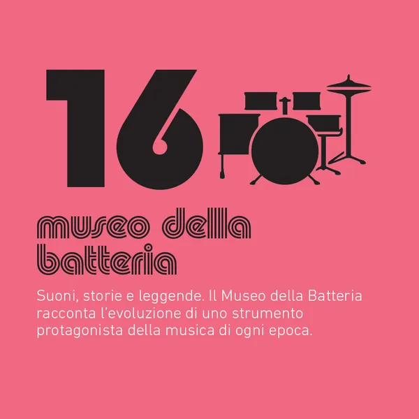 Museo della batteria boomerang rewind festival fano