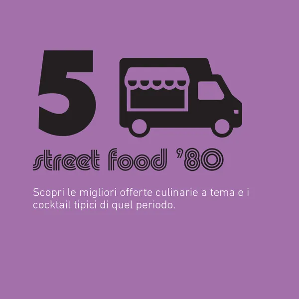 Street food anni 80 boomerang rewind festival fano